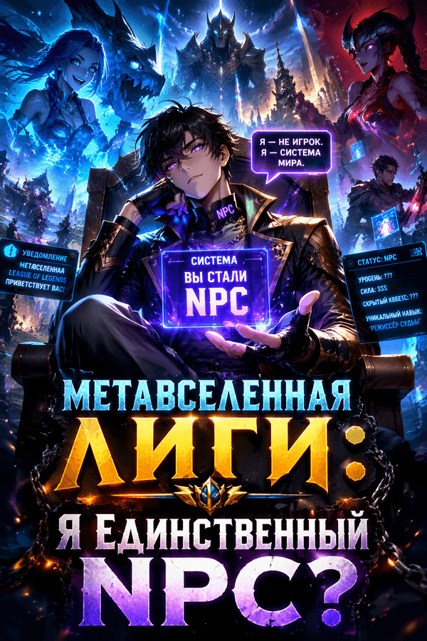 Метавселенная Лиги: я единственный NPC?