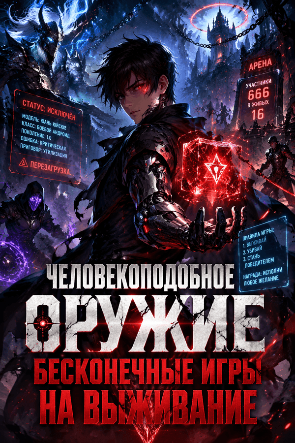 Человекоподобное оружие: Бесконечные игры на выживание