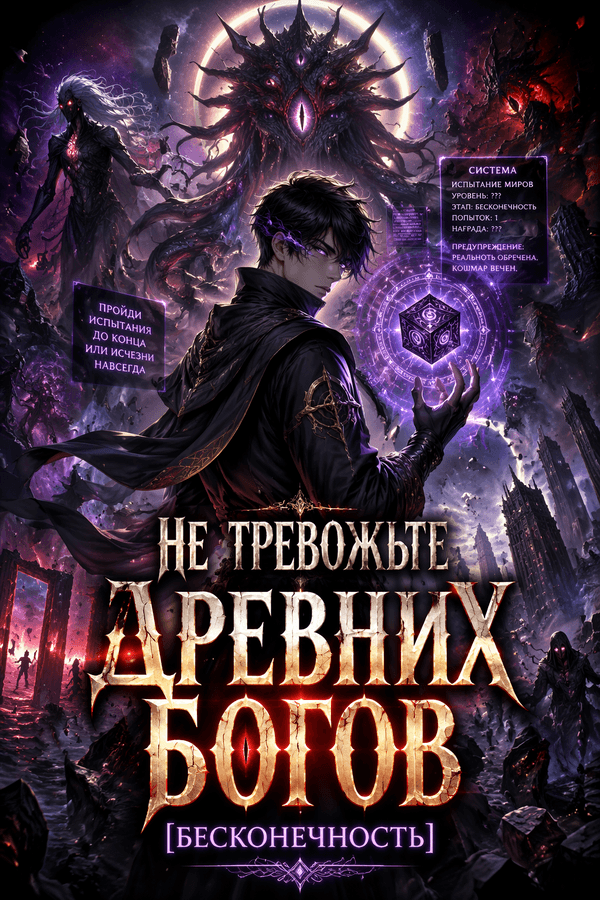 Не тревожьте Древних Богов [Бесконечность]