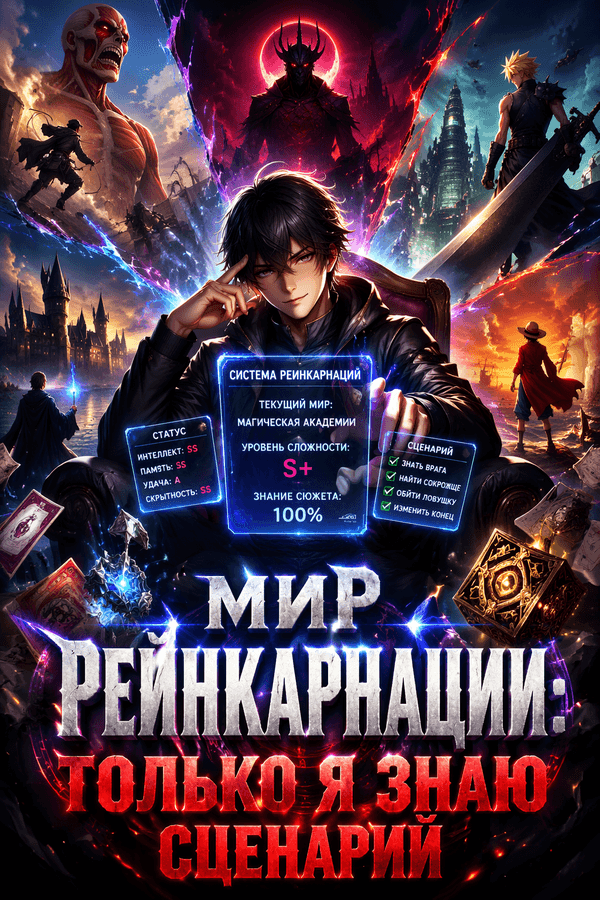 Мир Реинкарнации: Только я знаю сценарий