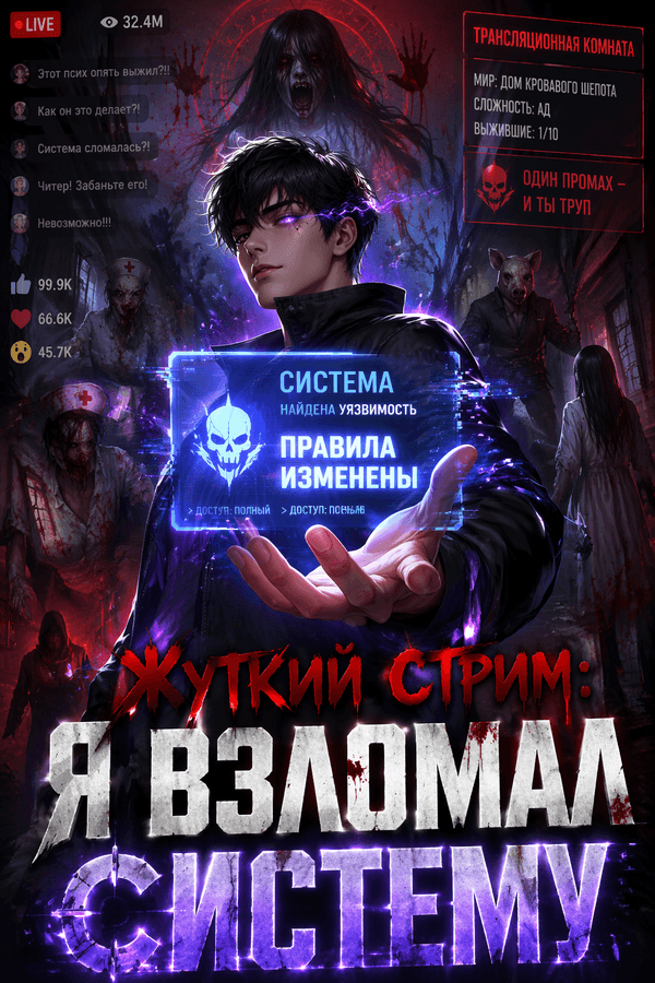 Жуткий стрим: Я взломал систему