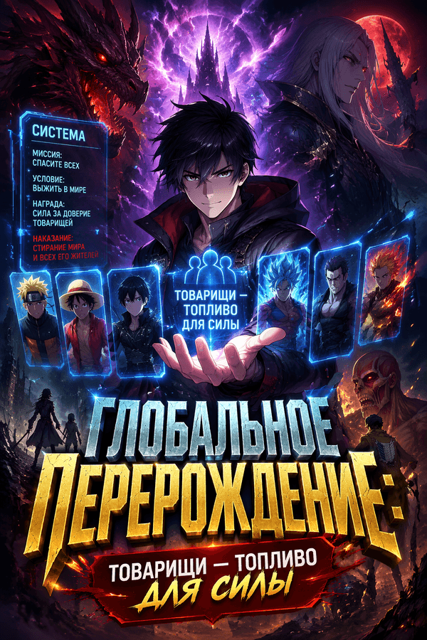 Глобальное Перерождение: Товарищи — Топливо для Силы