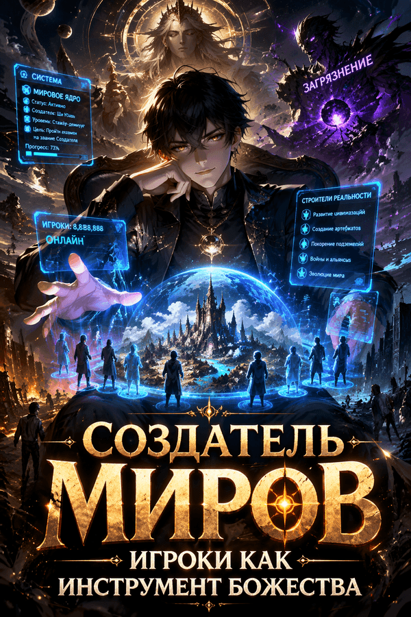 Создатель миров: Игроки как инструмент божества