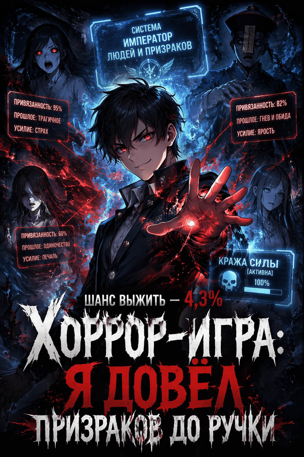 Хоррор-игра: Я довёл призраков до ручки
