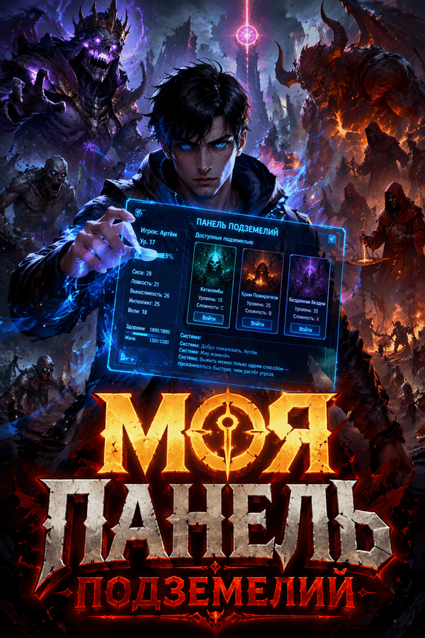 Моя панель подземелий