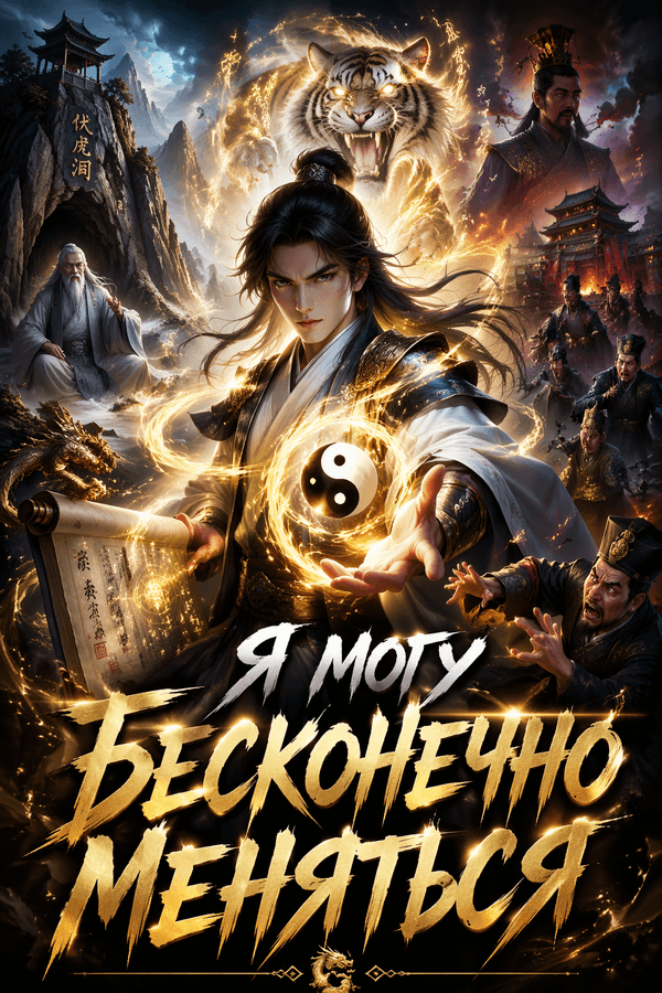 Я могу бесконечно меняться