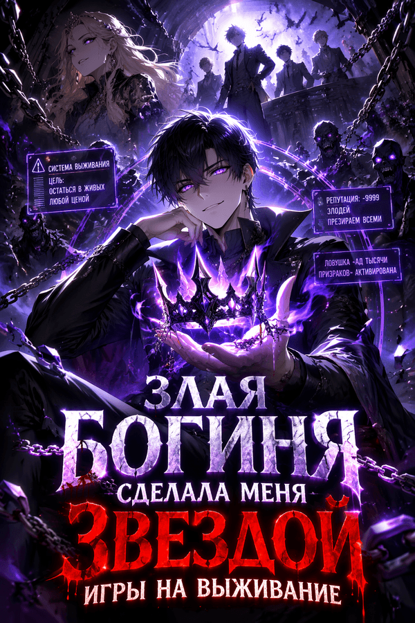Злая богиня сделала меня звездой игры на выживание