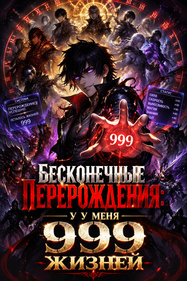 Бесконечные перерождения: у меня 999 жизней