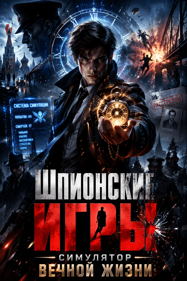 Шпионские игры: симулятор вечной жизни