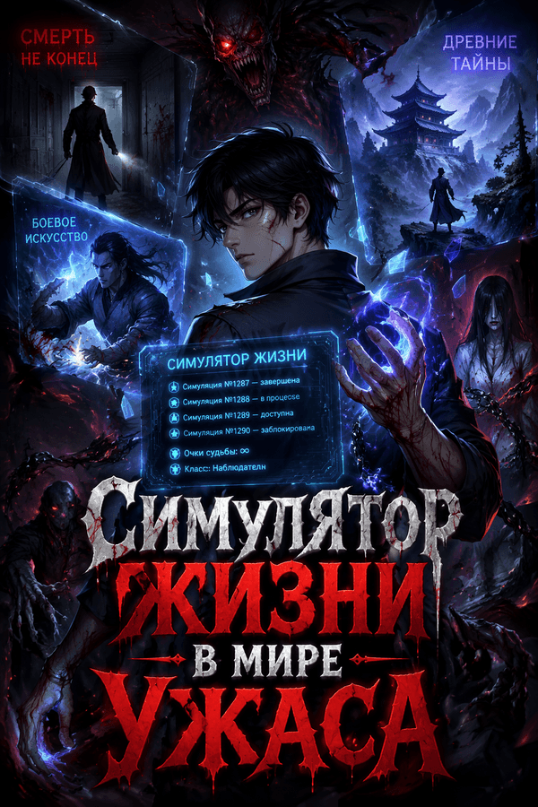 Симулятор жизни в мире ужаса
