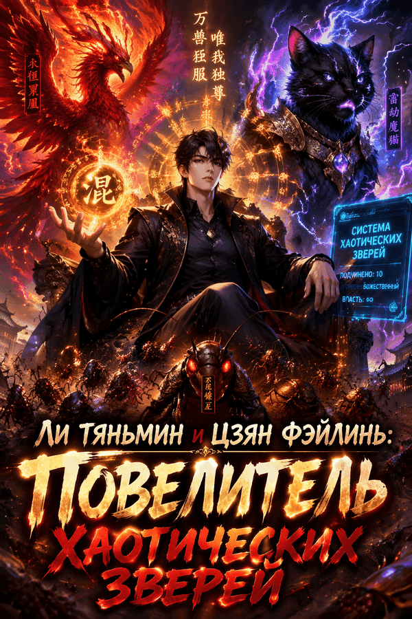 Ли Тяньмин и Цзян Фэйлинь: Повелитель хаотических зверей