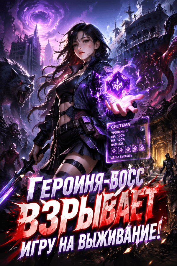 Героиня-босс взрывает игру на выживание!