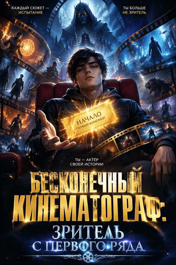 Бесконечный кинематограф: Зритель с первого ряда