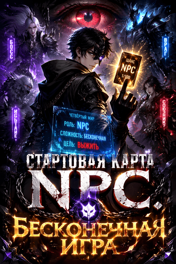 Стартовая карта NPC: Бесконечная игра