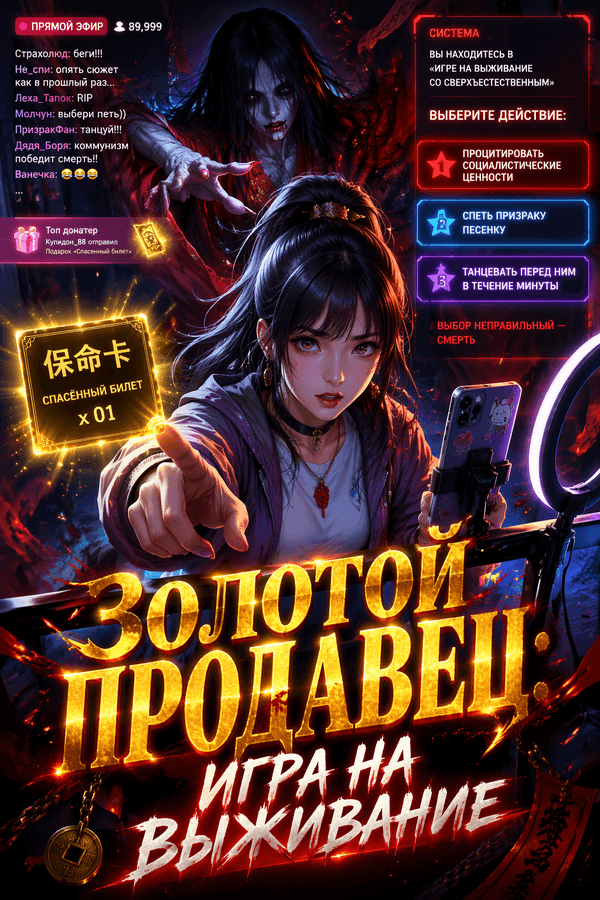 Золотой Продавец: Игра на выживание