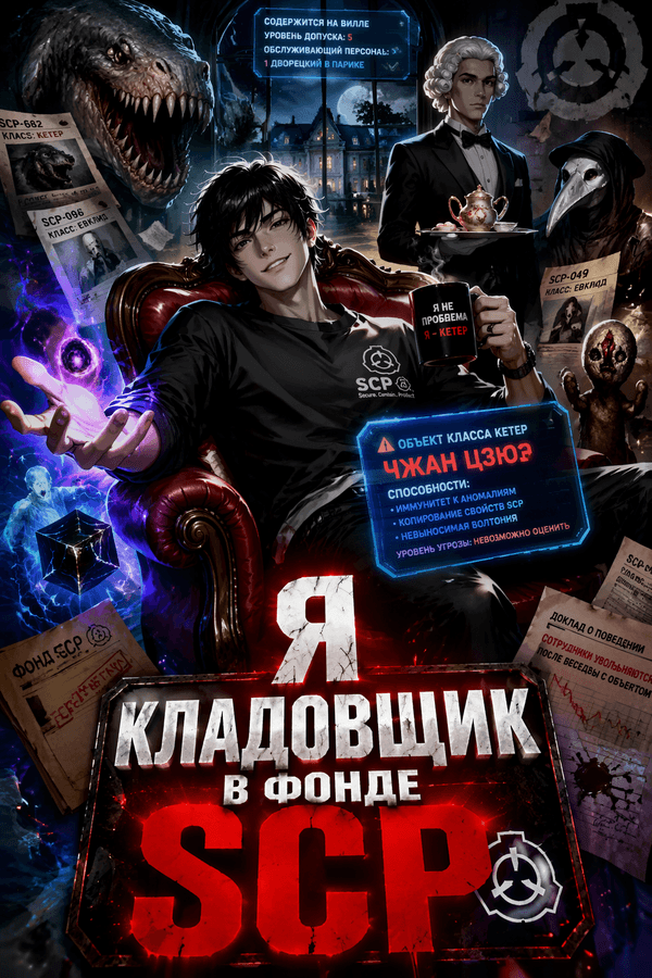 Я кладовщик в Фонде SCP
