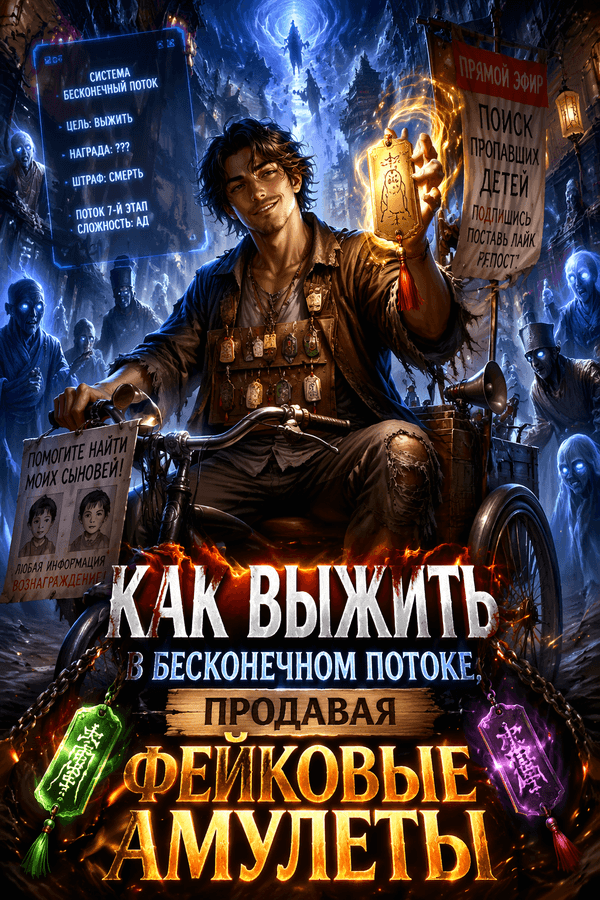 Как выжить в бесконечном потоке, продавая фейковые амулеты