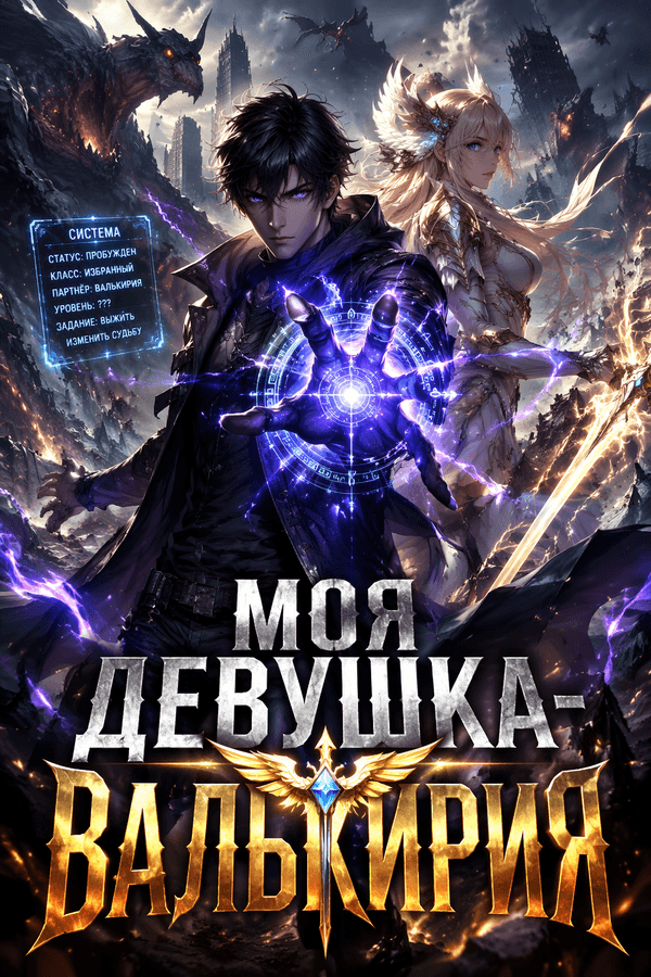 Моя девушка-валькирия