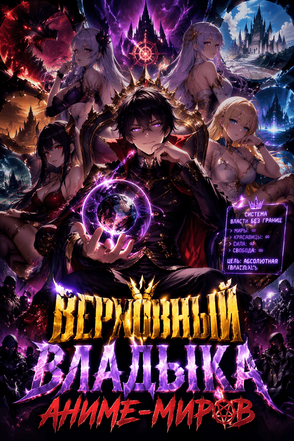 Верховный владыка аниме-миров