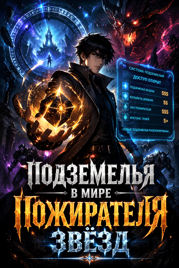 Подземелья в мире Пожирателя звёзд