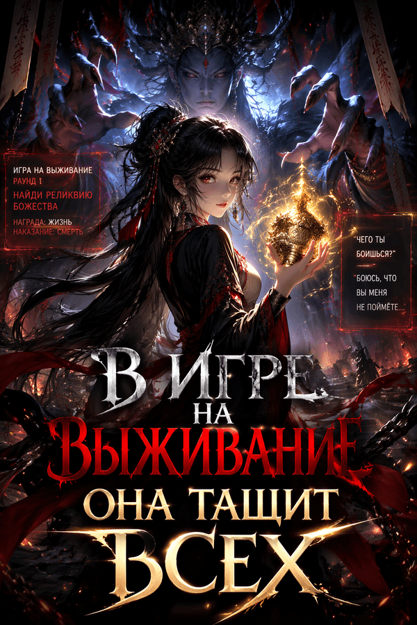 В игре на выживание она тащит всех