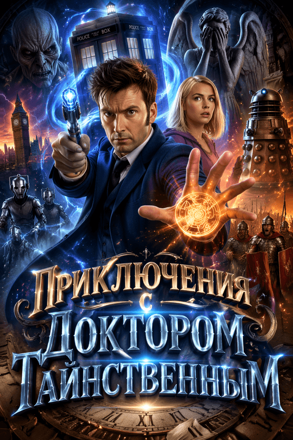 Приключения с Доктором Таинственным
