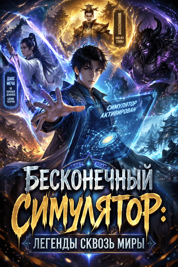 Бесконечный симулятор: легенды сквозь миры