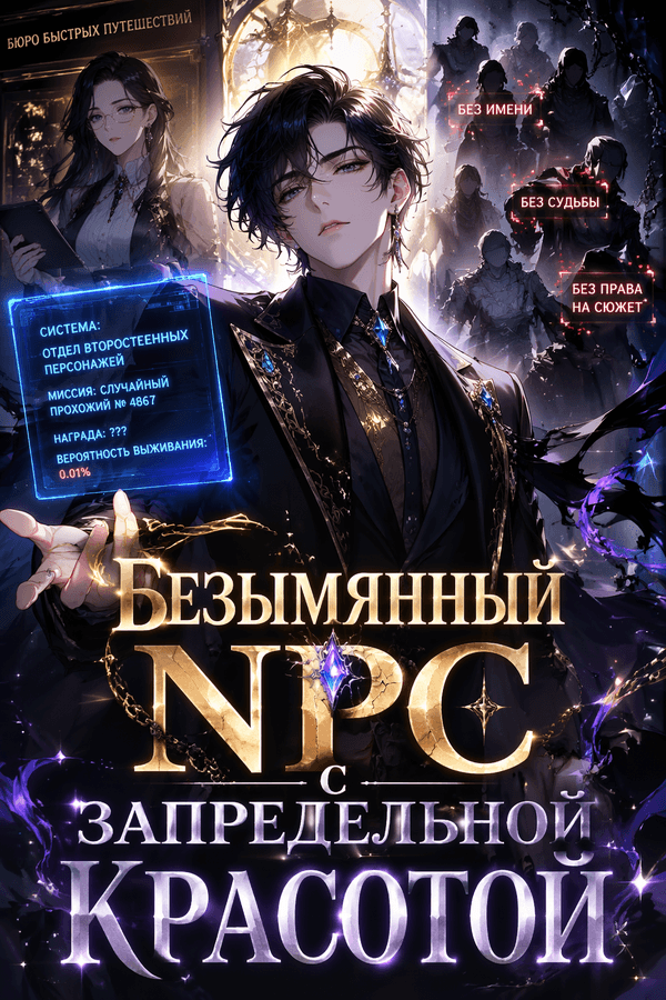 Безымянный NPC с запредельной красотой