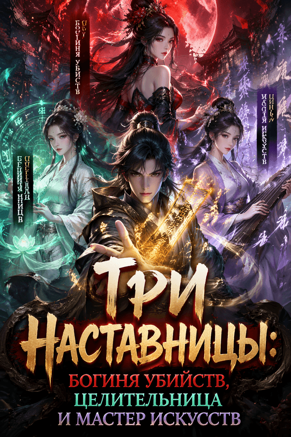 Три наставницы: богиня убийств, целительница и мастер искусств