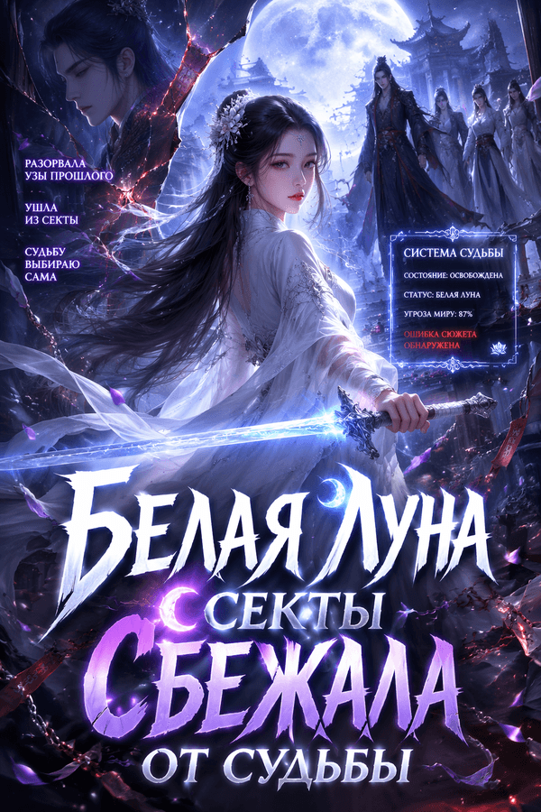 Белая луна секты сбежала от судьбы