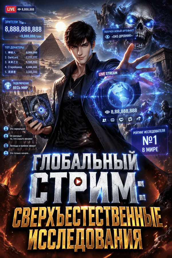 Глобальный стрим: Сверхъестественные исследования