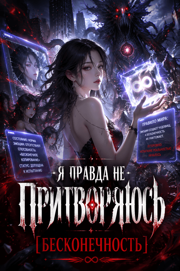 Я правда не притворяюсь [Бесконечность]