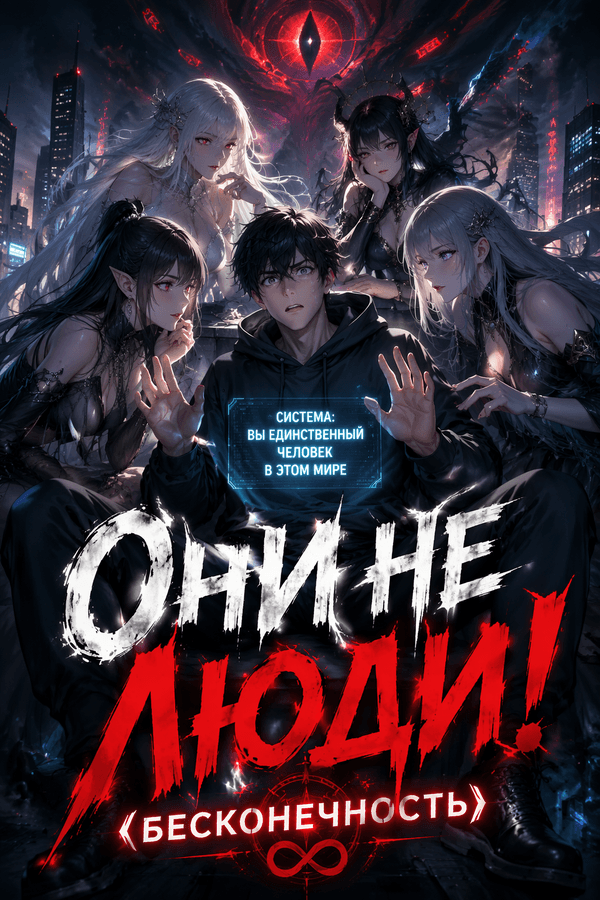 Они не люди! (Бесконечность)