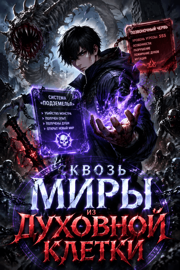 Сквозь миры из Духовной клетки