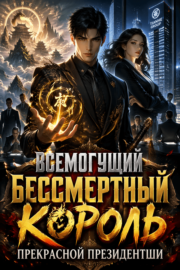 Всемогущий Бессмертный Король прекрасной президентши