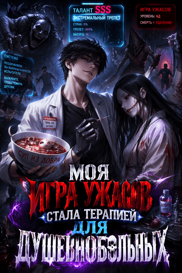 Моя игра ужасов стала терапией для душевнобольных