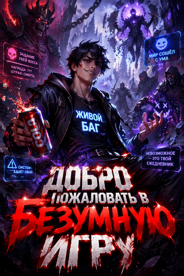 Добро пожаловать в Безумную Игру