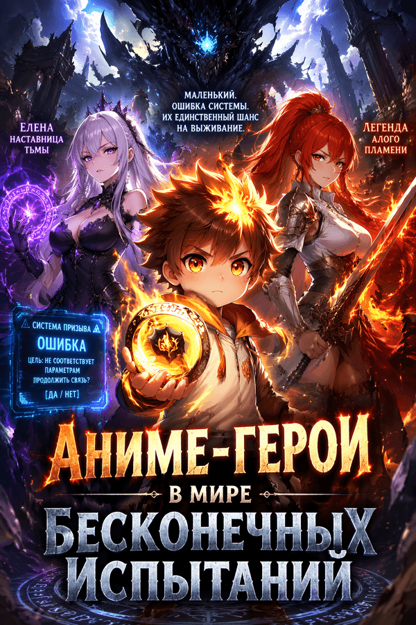 Аниме-герои в мире бесконечных испытаний