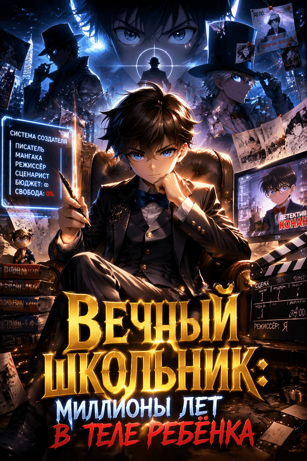Вечный школьник: Миллионы лет в теле ребёнка