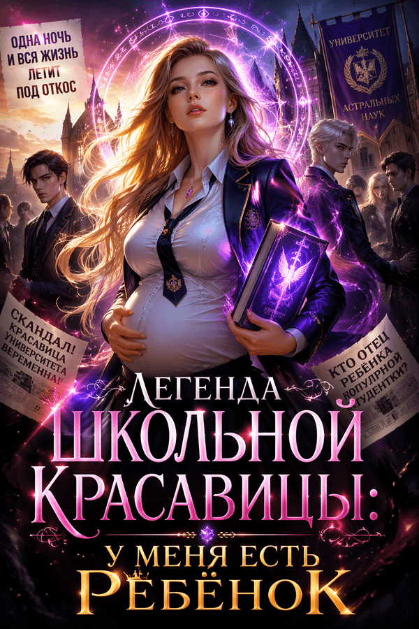 Легенда школьной красавицы: У меня есть ребёнок