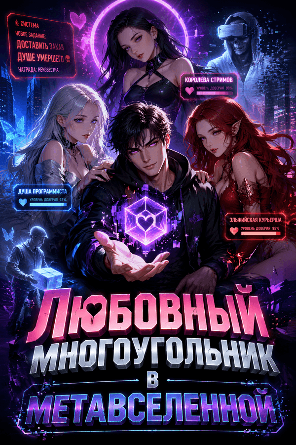 Любовный многоугольник в метавселенной