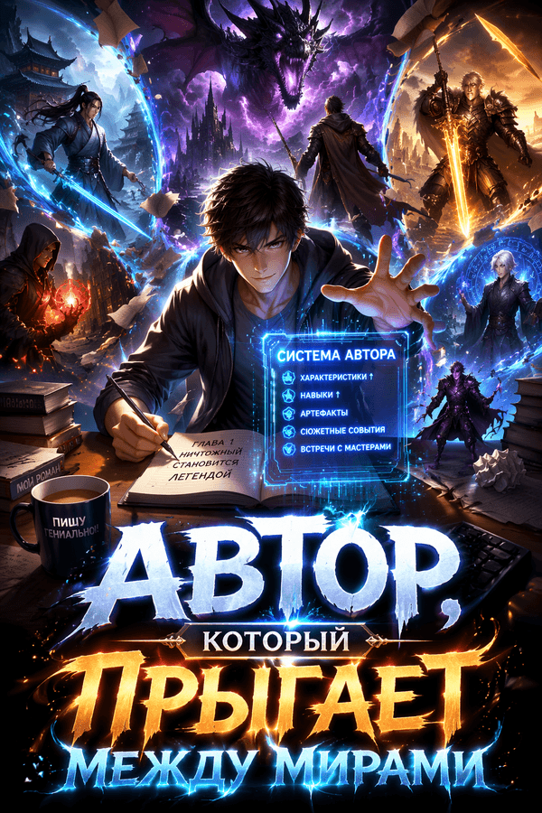 Автор, который прыгает между мирами