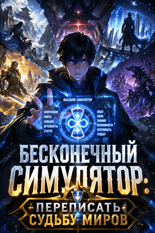 Бесконечный симулятор: Переписать судьбу миров