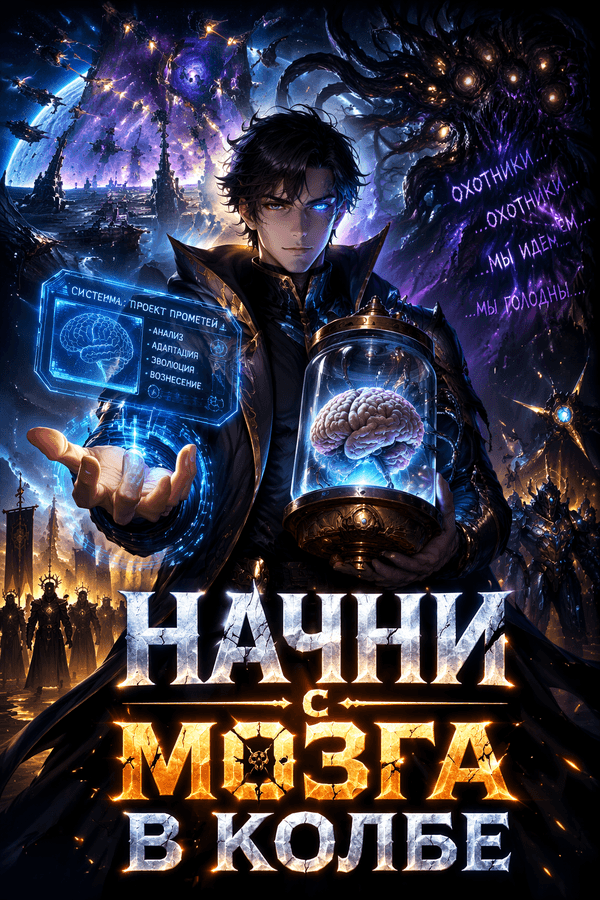 Начни с мозга в колбе