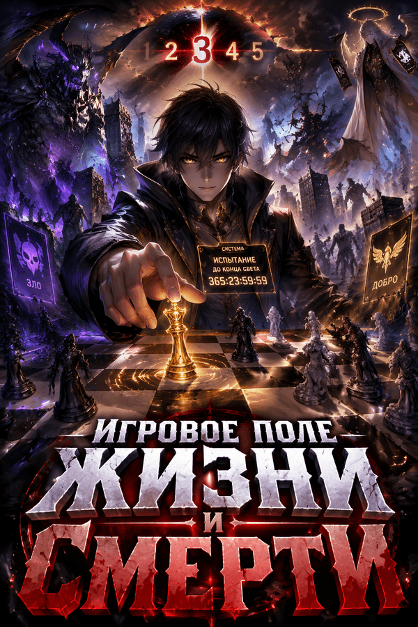 Игровое поле жизни и смерти