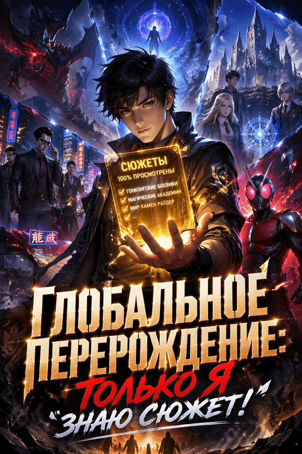 Глобальное Перерождение: Только я знаю сюжет!