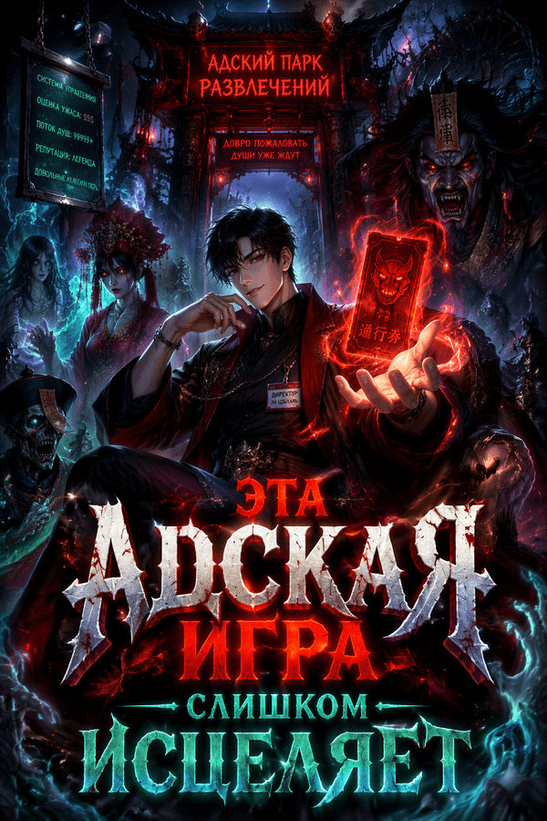Эта адская игра слишком исцеляет
