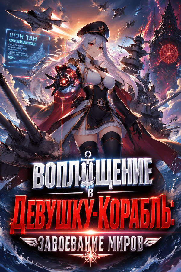 Воплощение в Девушку-Корабль: Завоевание Миров