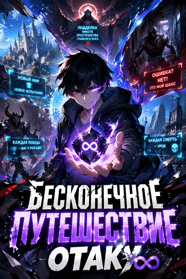 Бесконечное путешествие отаку