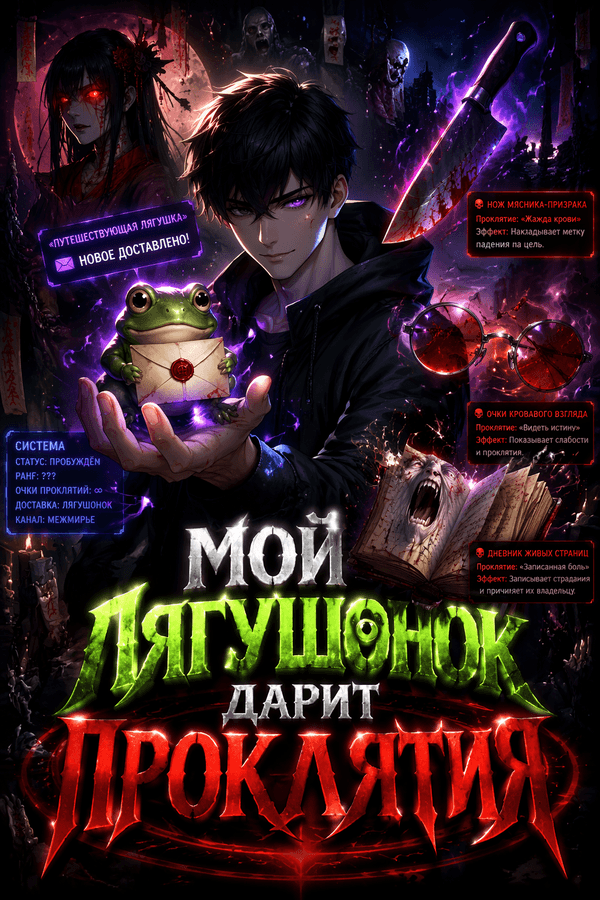 Мой лягушонок дарит проклятия